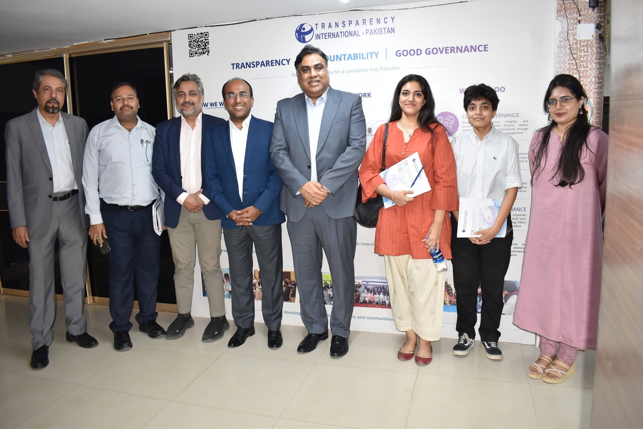 Participants of the ESG Decoded bootcamp at TI Pakistan