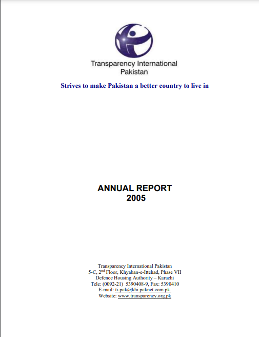 Annual-Report-2005-Transparency-Pakistan