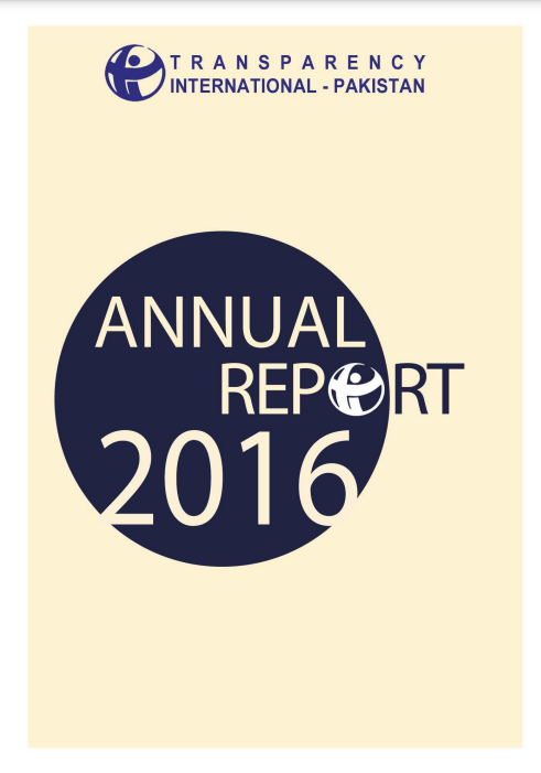Annual-Report-2016-Transparency-Pakistan