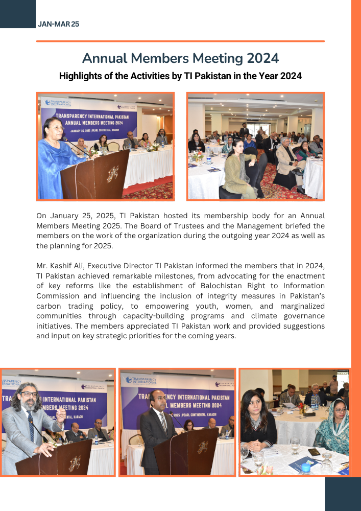 Newsletter January to March 2025 (1)